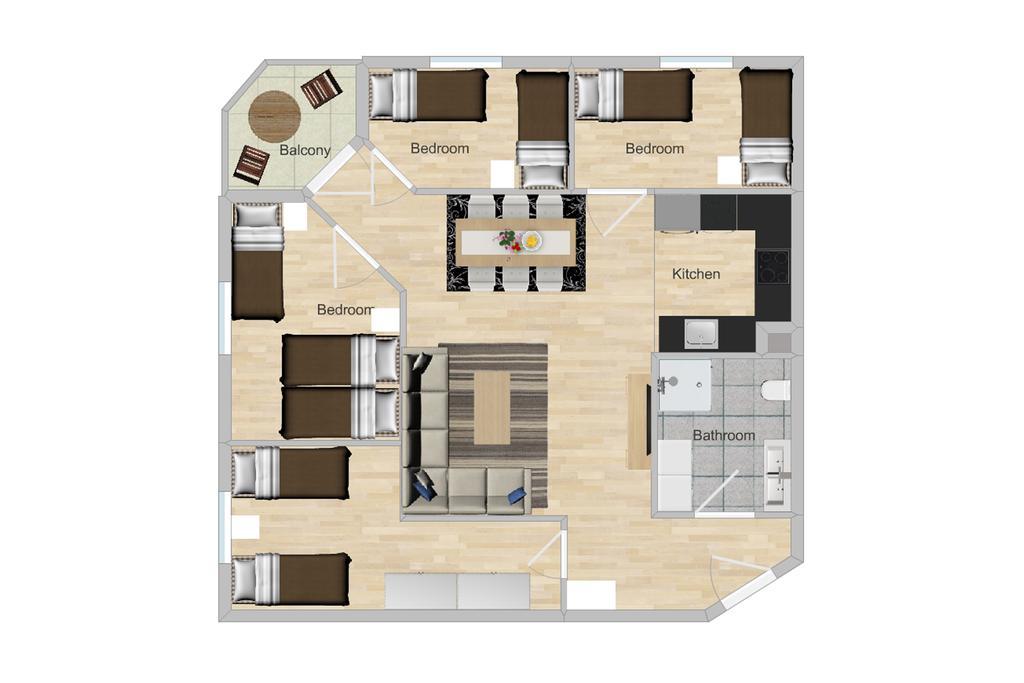 Sonderland Apt- Smalgangen 23 Осло Екстер'єр фото