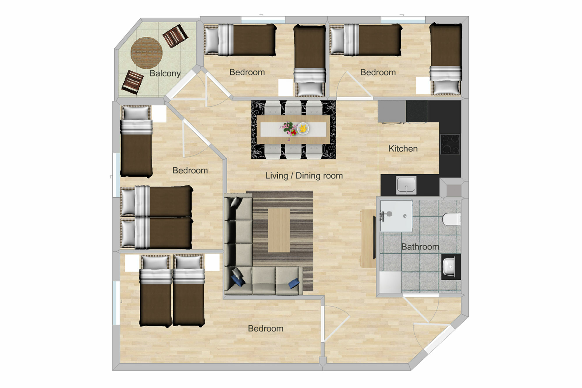 Апартаменти Sonderland Apt- Smalgangen 23 Осло Екстер'єр фото